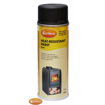 Heat Resistant Paint Black